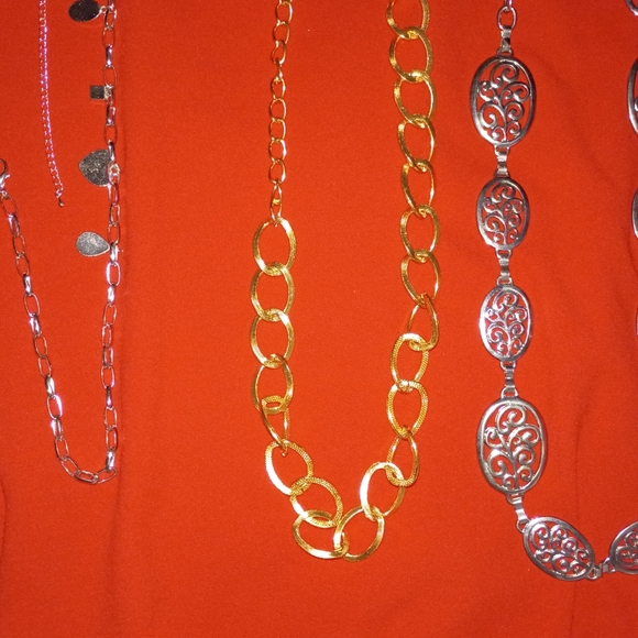 Silver and Gold Belts